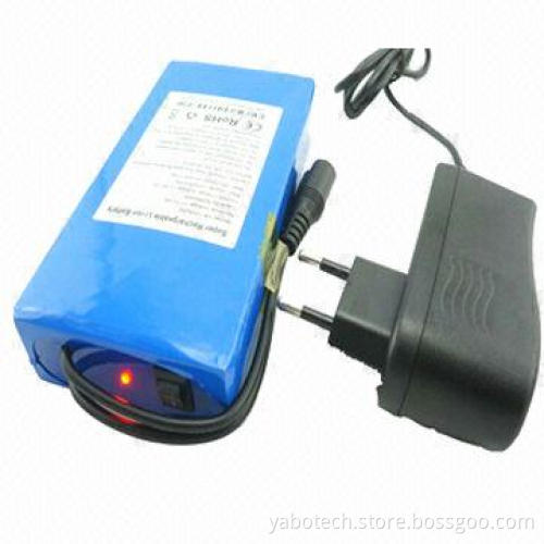 Hot Sell Li-ion Super Rechargeable Battery Pack Portable For CCTV